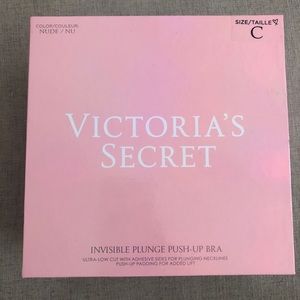 Victoria Secret Invisible Plunge Bra